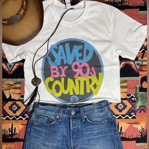 90’s Country - CropTop Tee